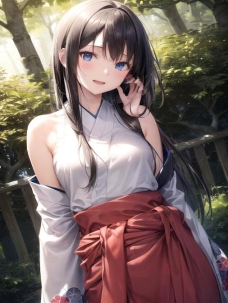 Blue Eyes, D realistic works, Kimono AI Porn