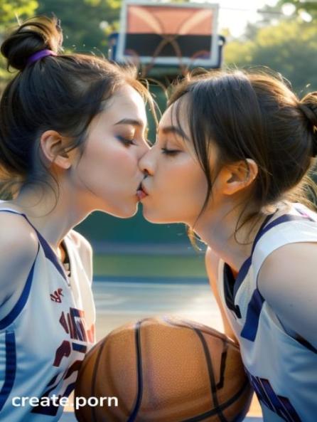 Oily Skin, kissing basketball, Close Up AI Porn