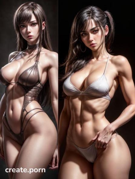 #Tifa Lockhart AI Porn