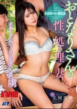 Mosaic NGOD-247 Neighbor's Sexual Satisfaction Wife - A Neighbor's Married Woman Who Helps With Housework, Karin Kitaoka