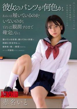 Mosaic MUDR-303 Schrodinger's Pants: A Single Chemistry Teacher And Her Female Student's Skirt By Ito Akana